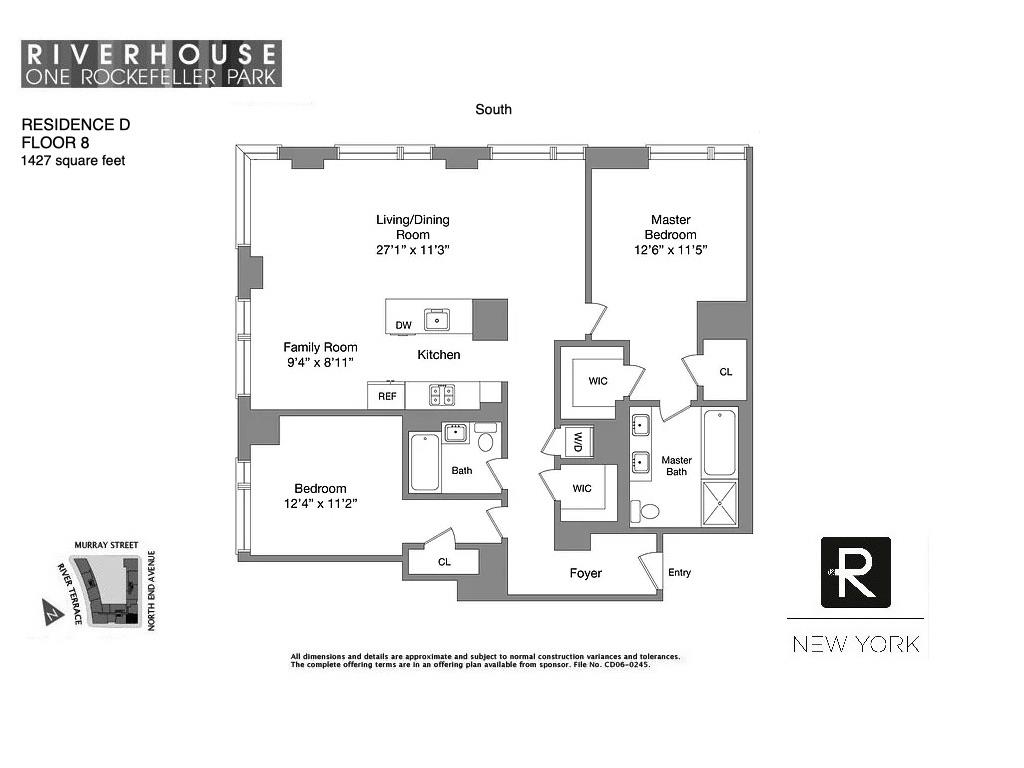2 River Terrace, #8D