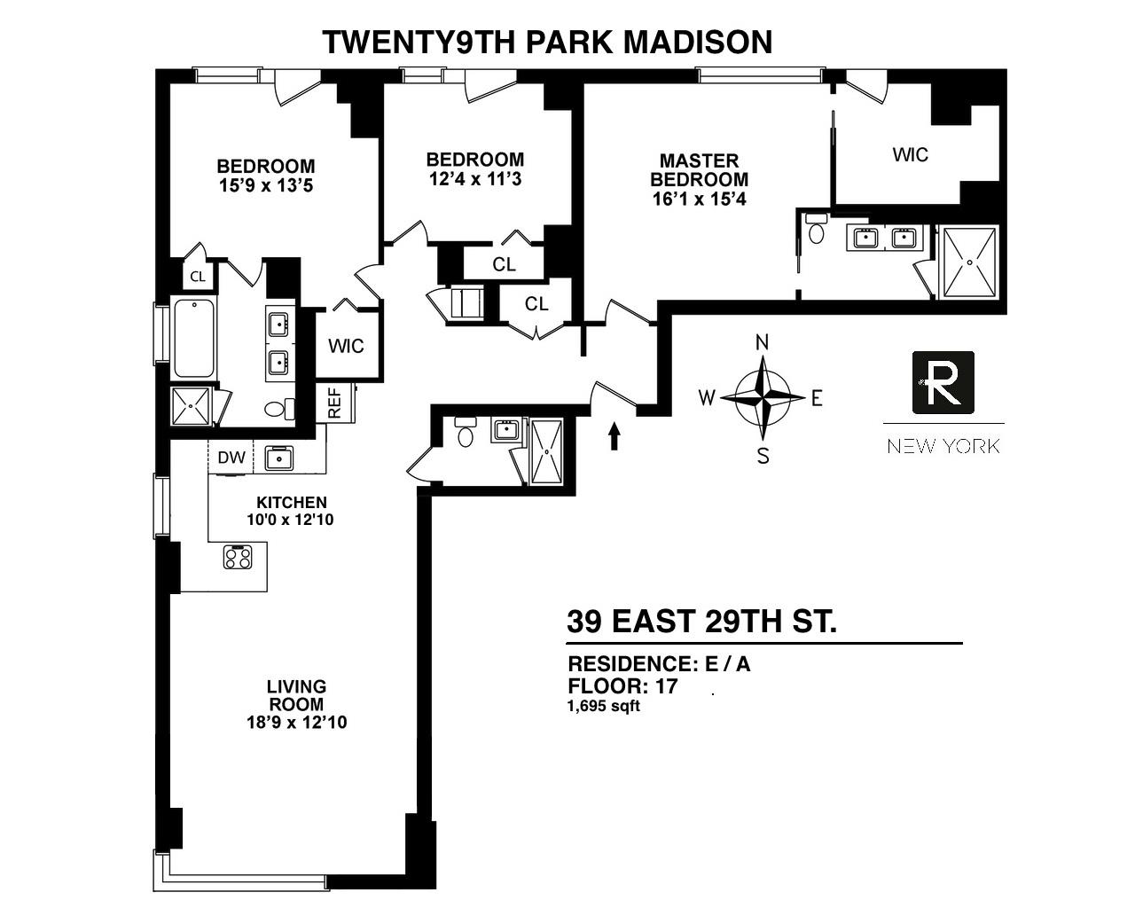 39 East 29th Street, #17AE