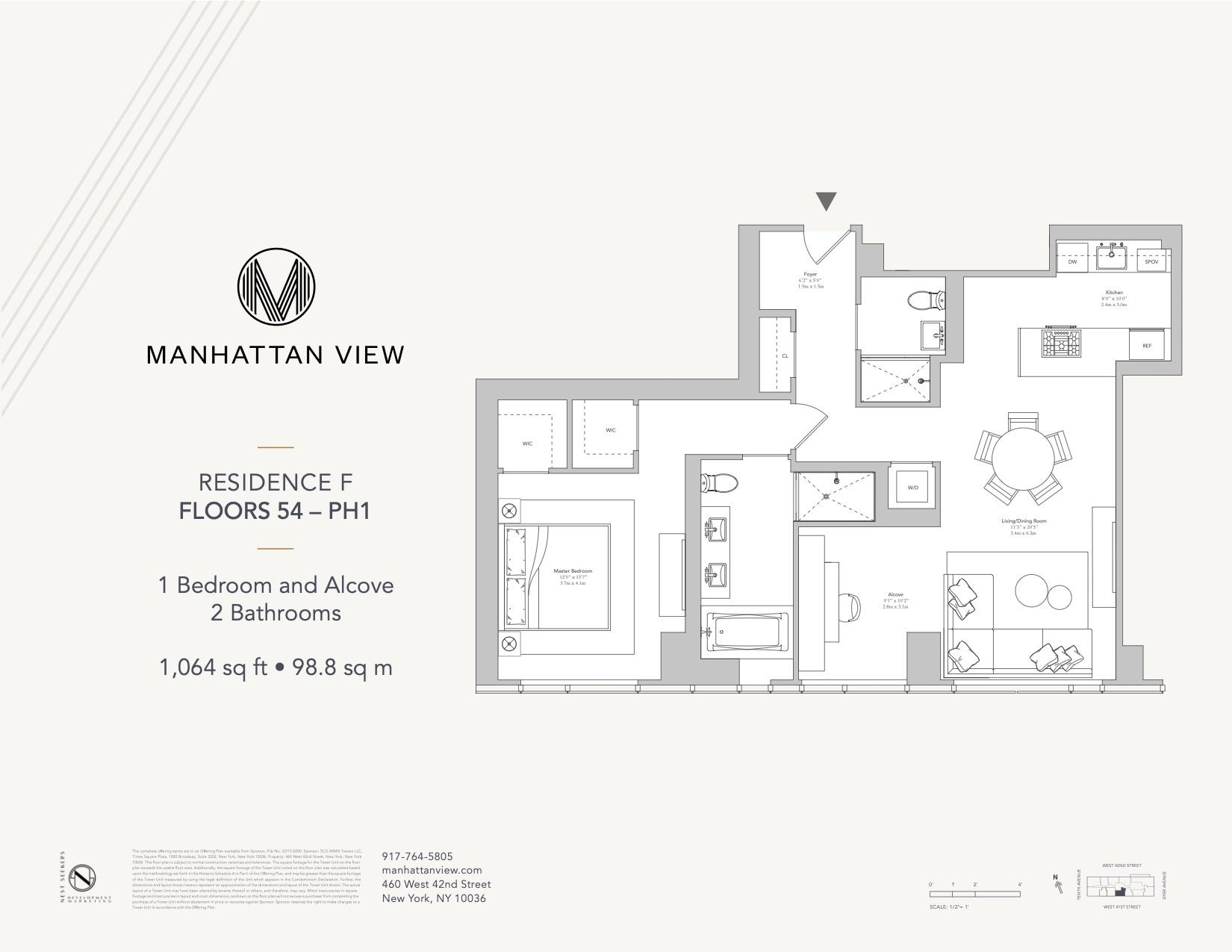 460 West 42nd Street Clinton New York NY 10036
