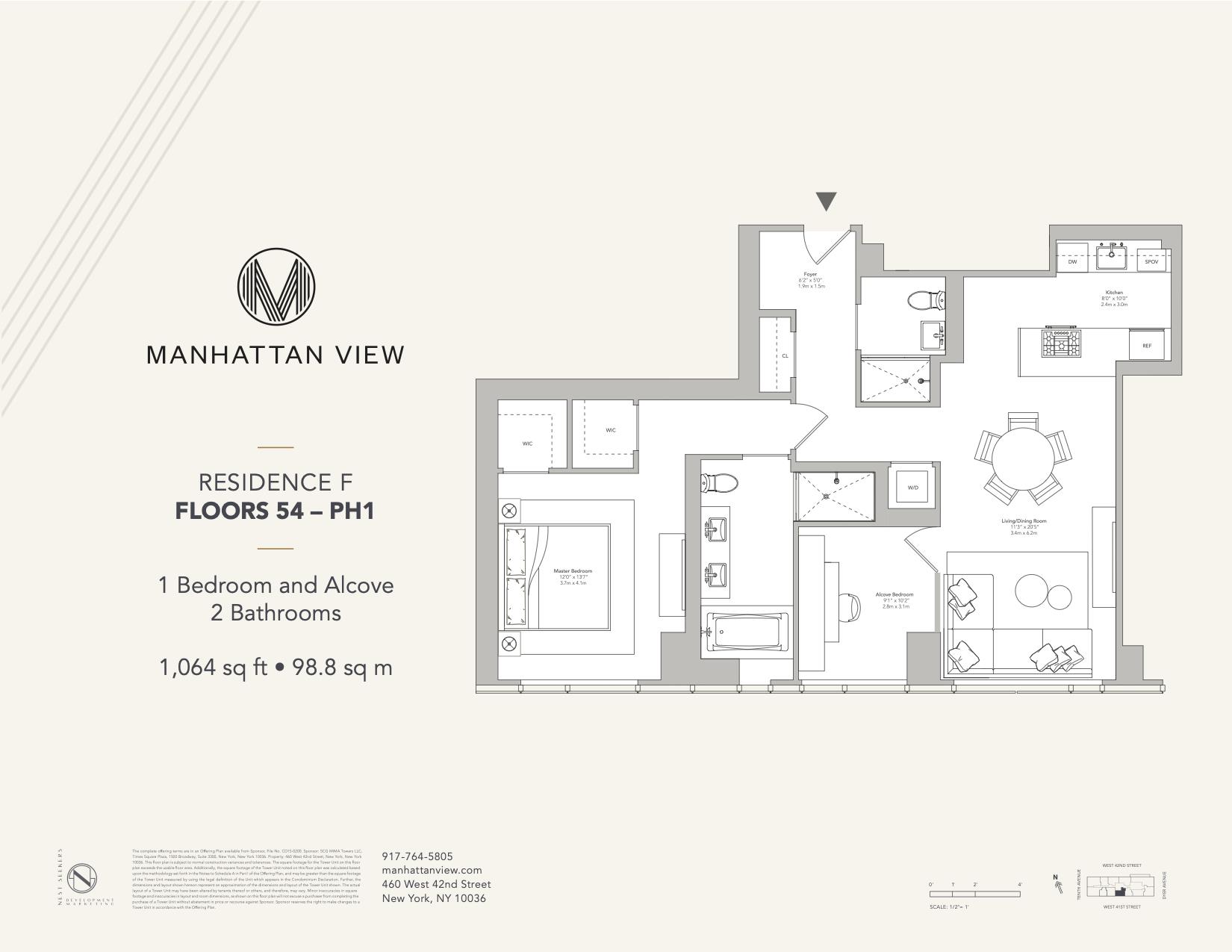 460 West 42nd Street Clinton New York NY 10036