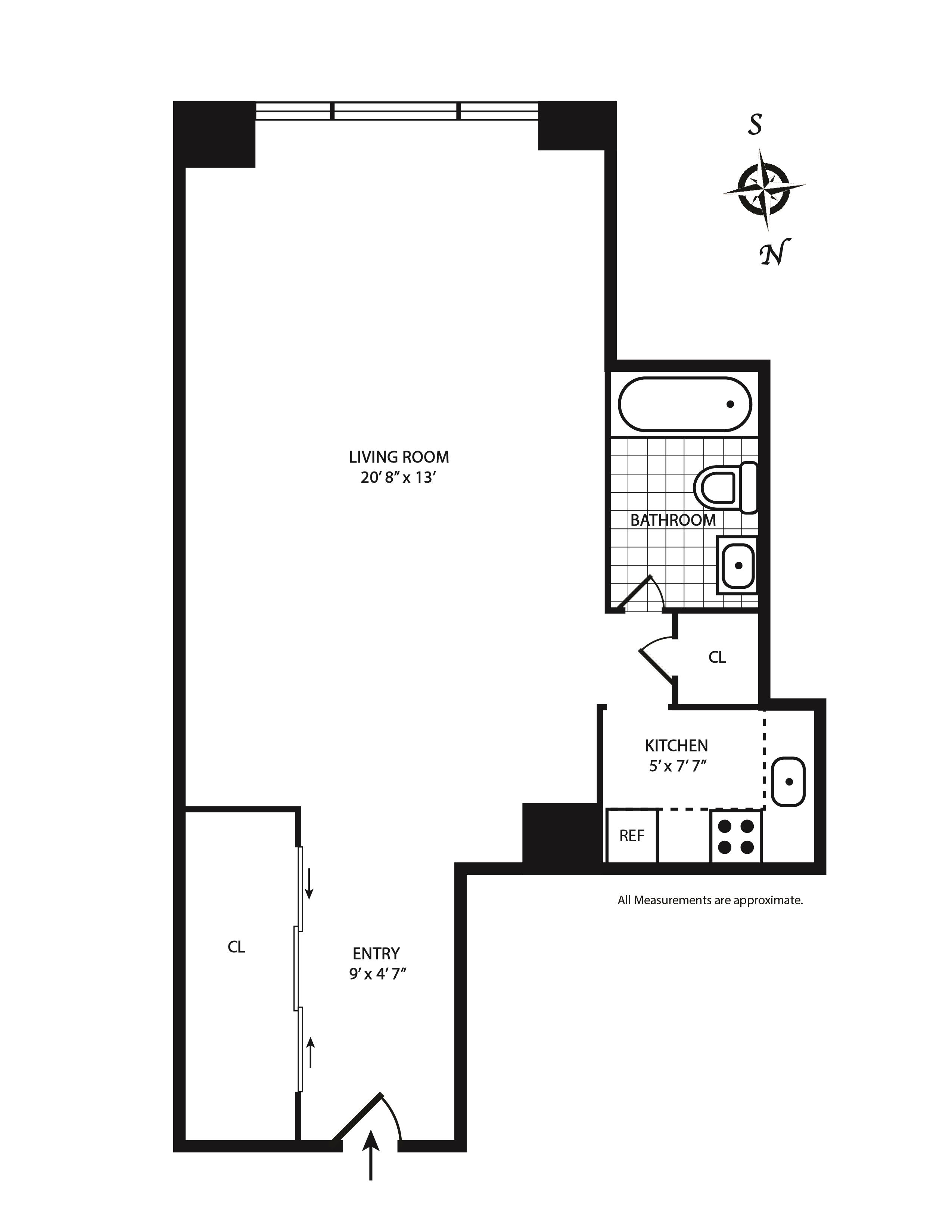 14 Horatio Street W. Greenwich Village New York NY 10014