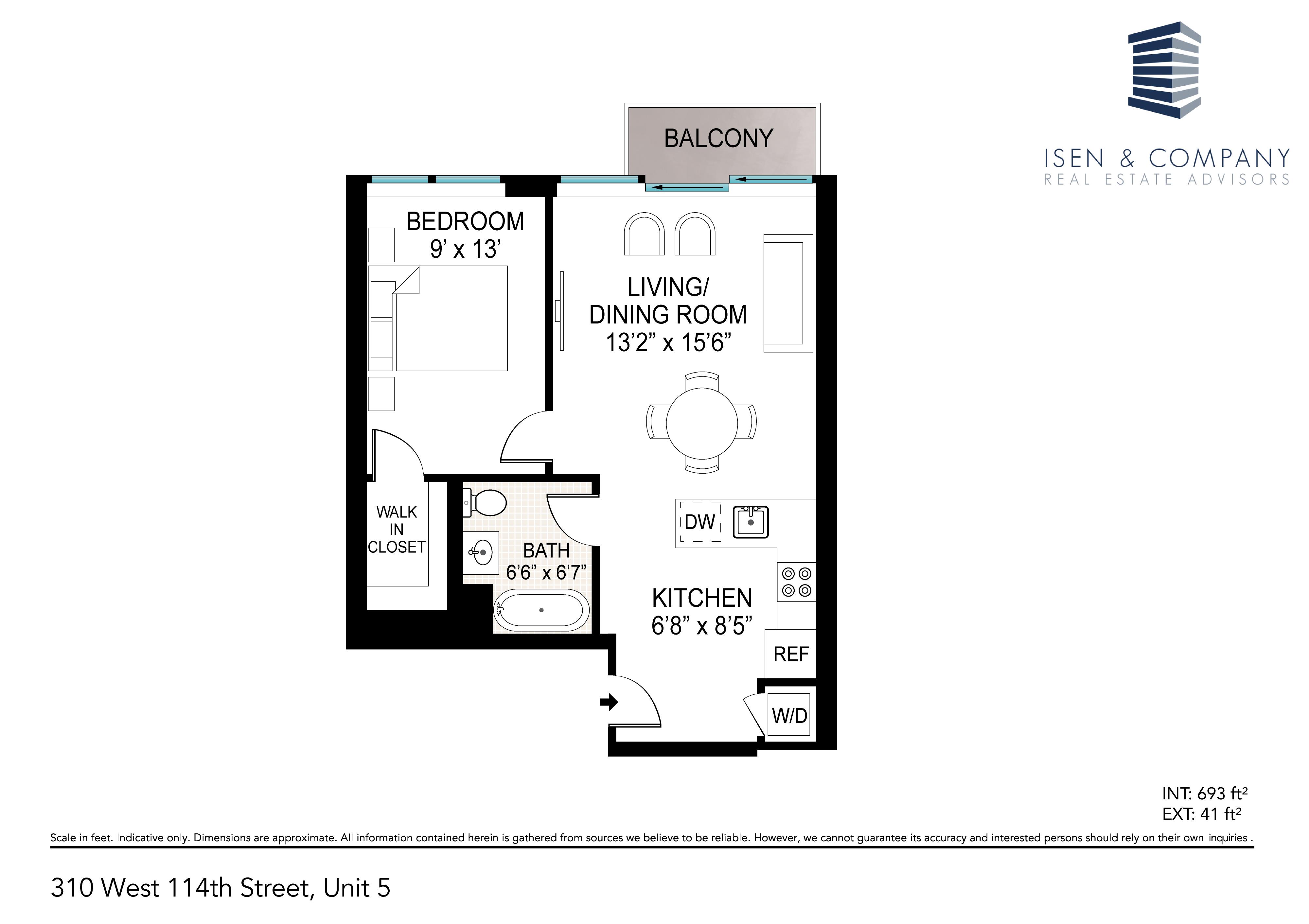 310 West 114th Street, #5