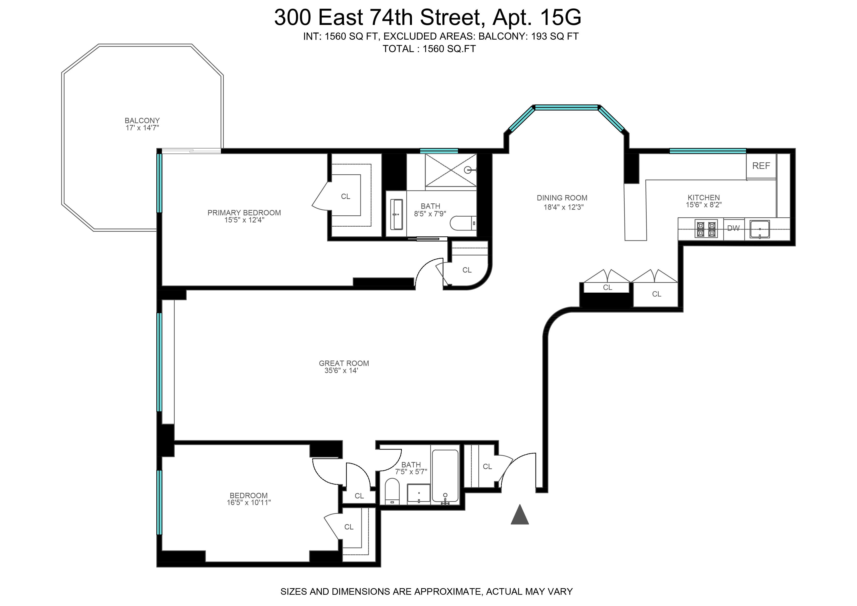 300 East 74th Street 15-G Upper East Side New York NY 10021