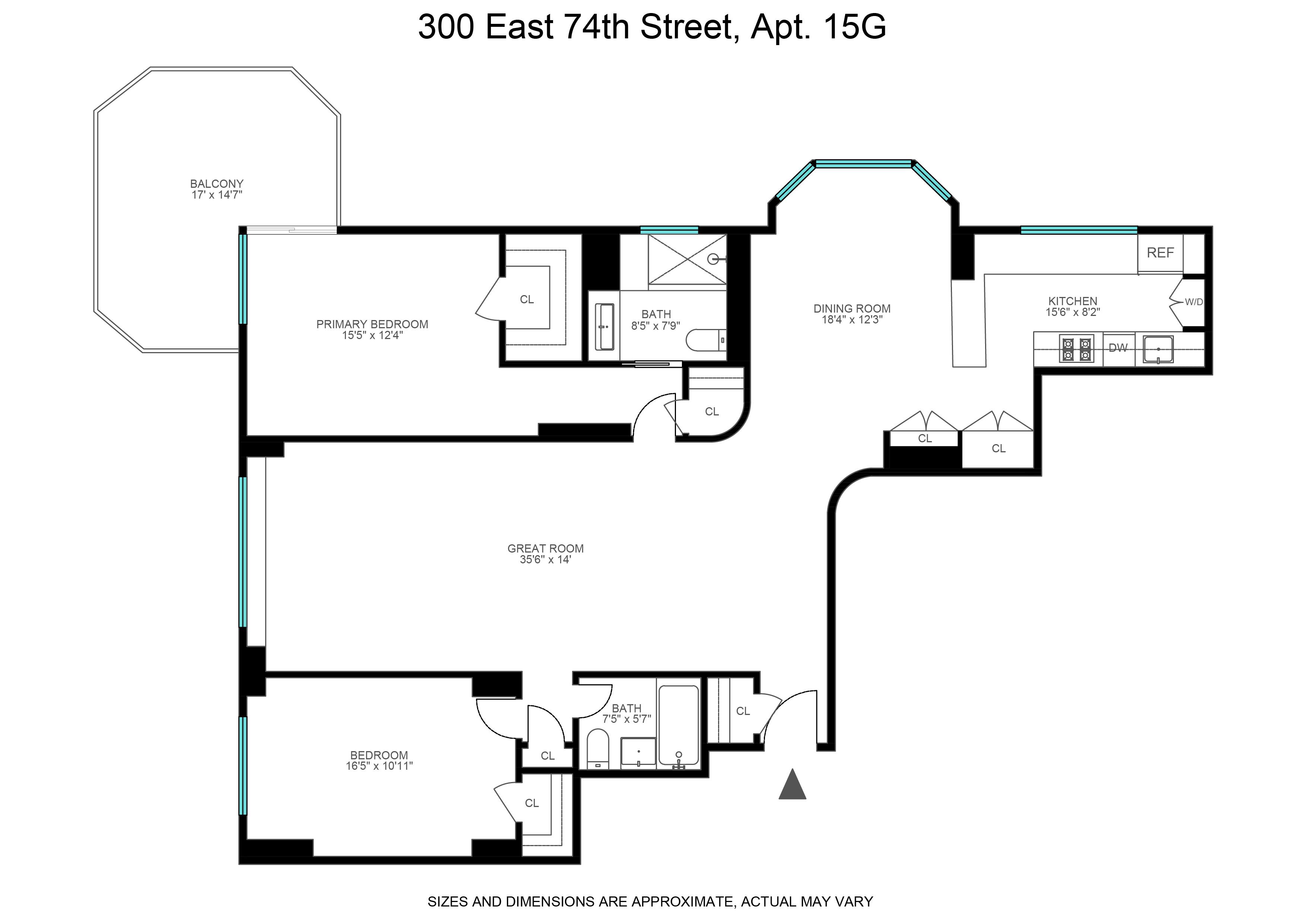 300 East 74th Street 15-G Upper East Side New York NY 10021