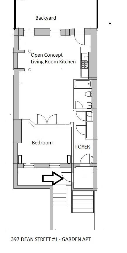 397 Dean Street, #1