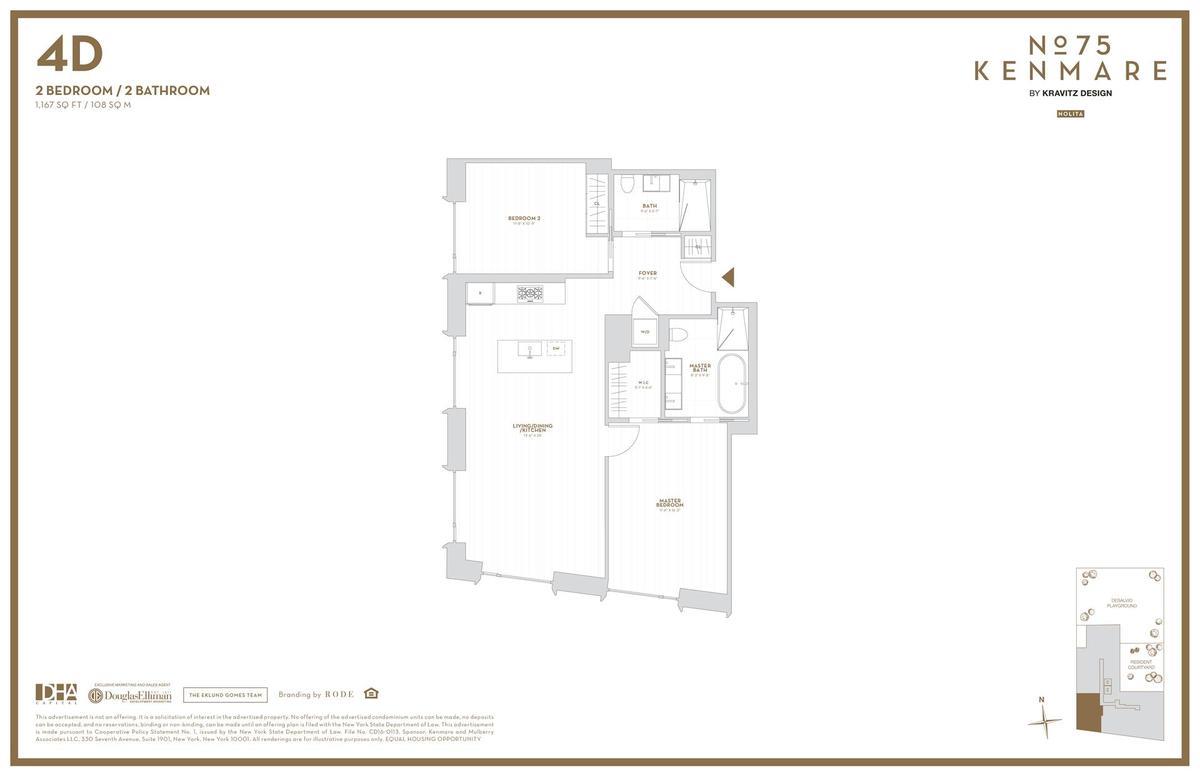 75 Kenmare Street Soho New York NY 10012