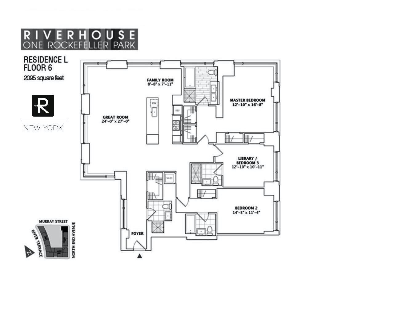 2 River Terrace Battery Park City New York NY 10282