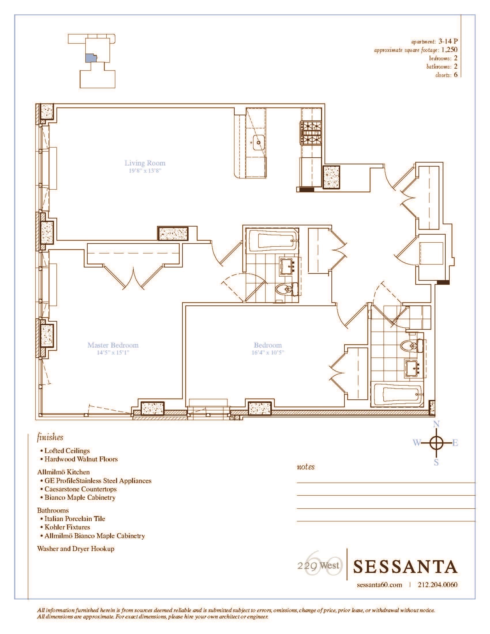 229 West 60th Street, #8P