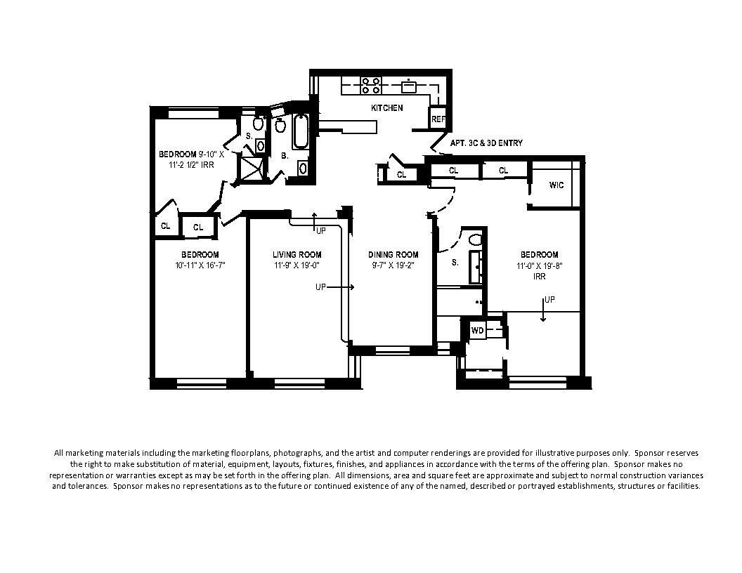 425 Central Park West, #3CD