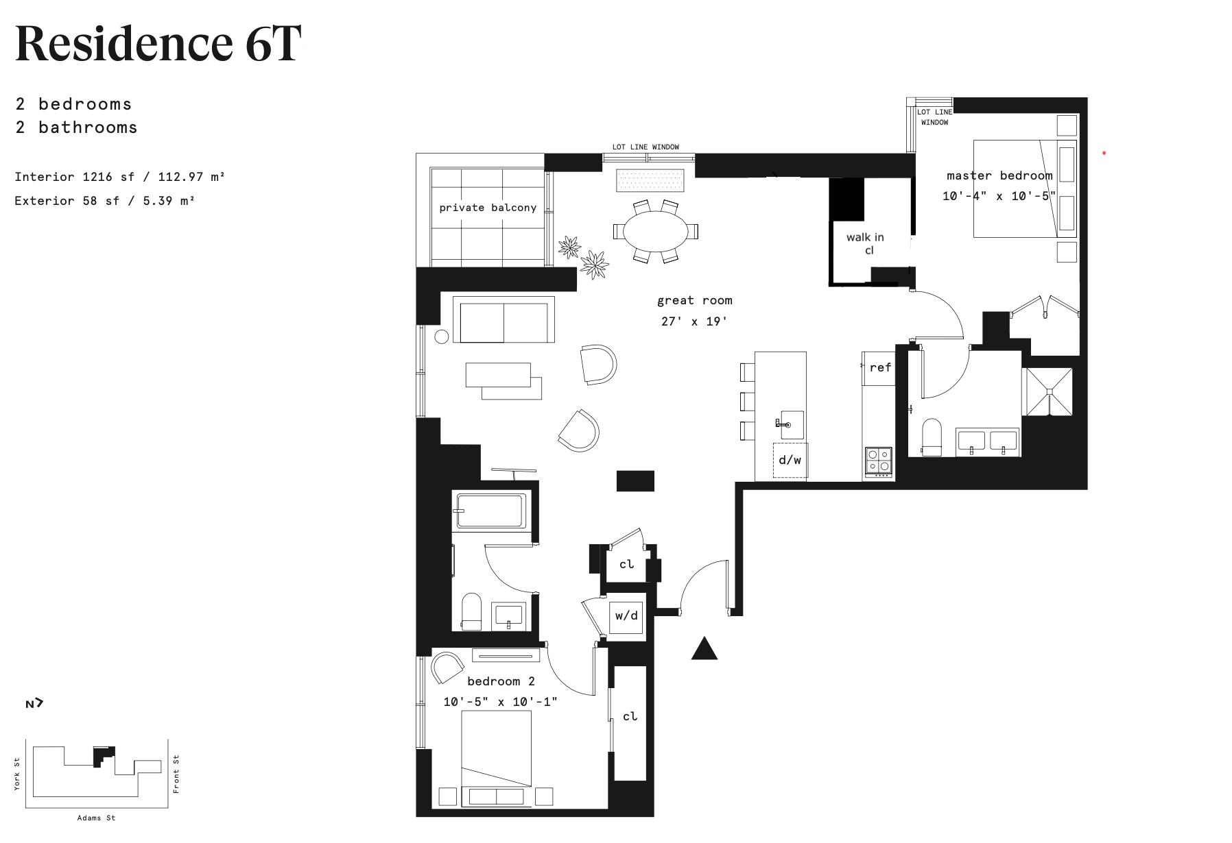 98 Front Street 6-T Dumbo Brooklyn NY 11201