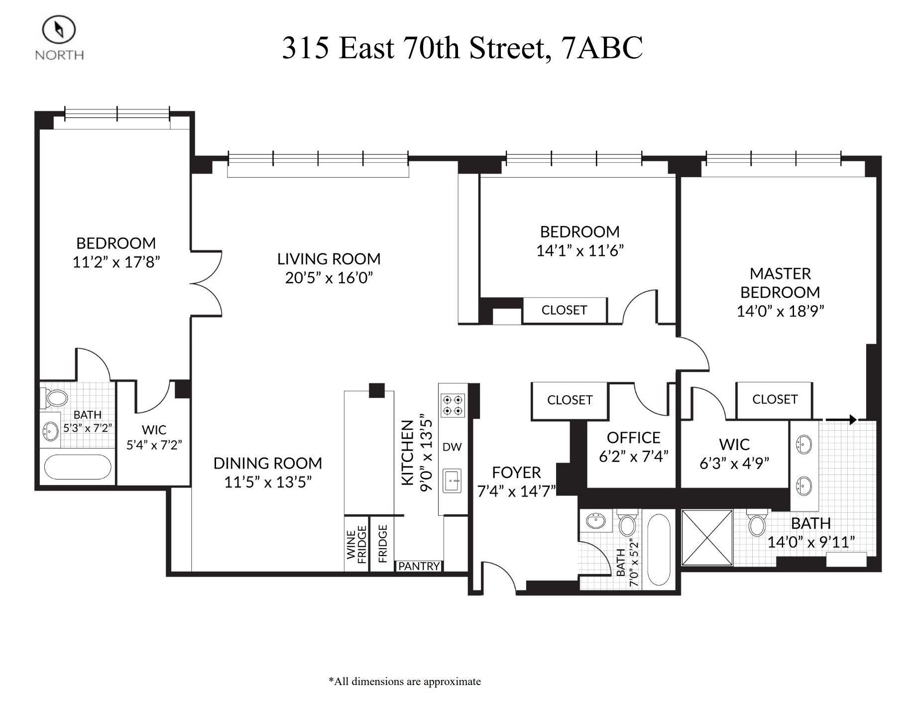 315 East 70th Street, #7ABC