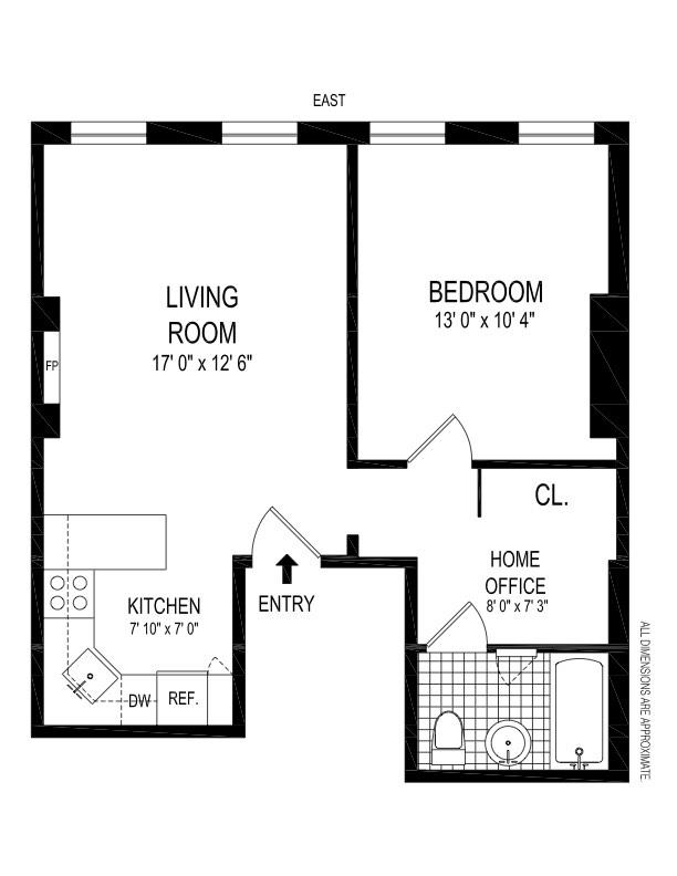 765 Ninth Avenue 1-E Clinton New York NY 10019