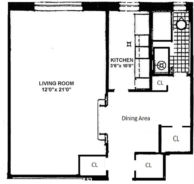 29 West 64th Street 2F Lincoln Square New York NY 10023