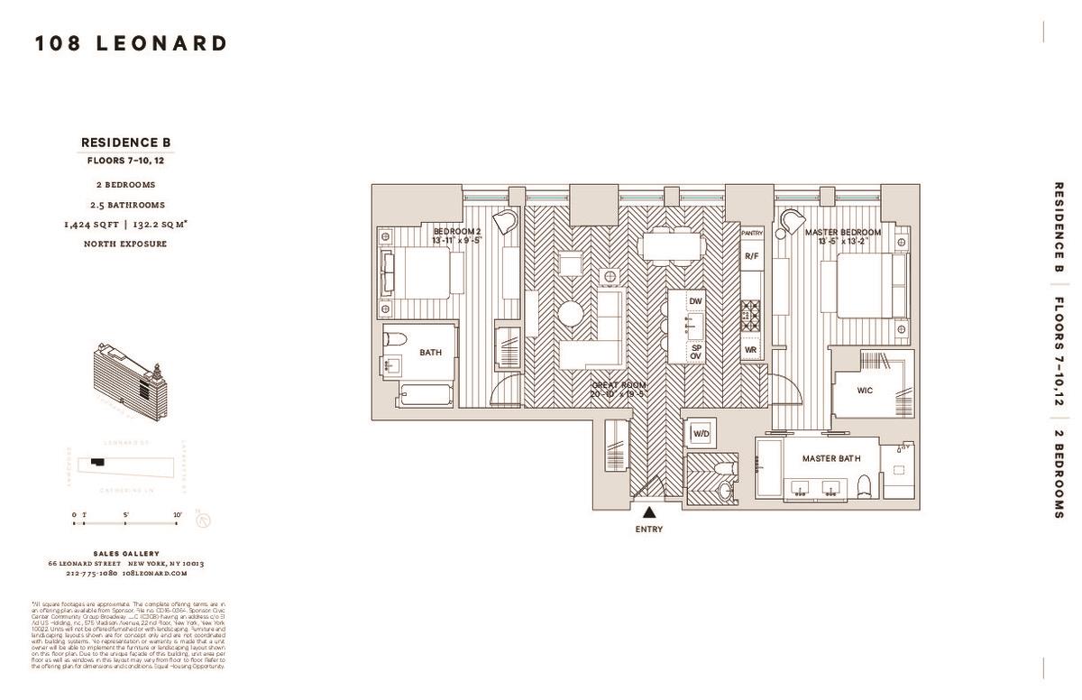 108 Leonard Street Tribeca New York NY 10013