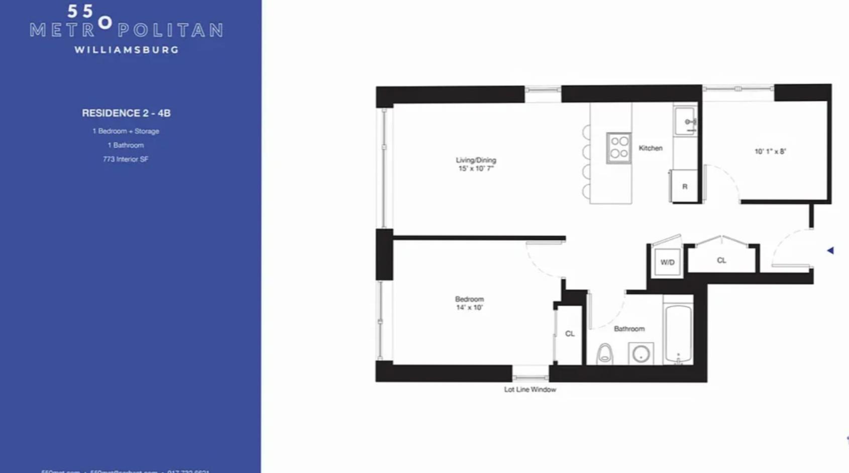 550 Metropolitan Avenue 3-B Williamsburg Brooklyn NY 11211