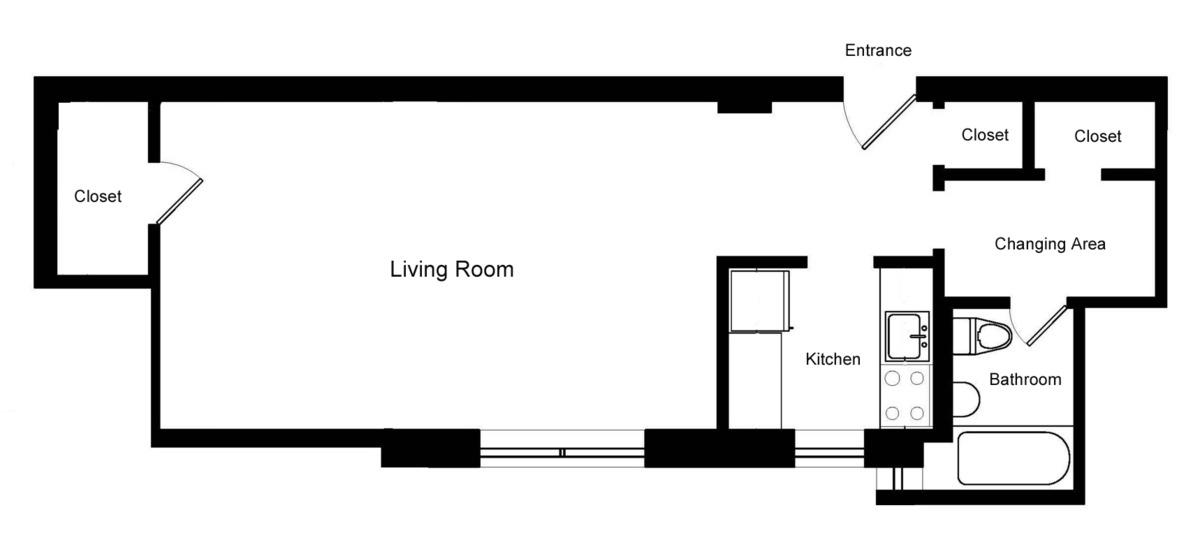 350 East 30th Street Kips Bay New York NY 10016