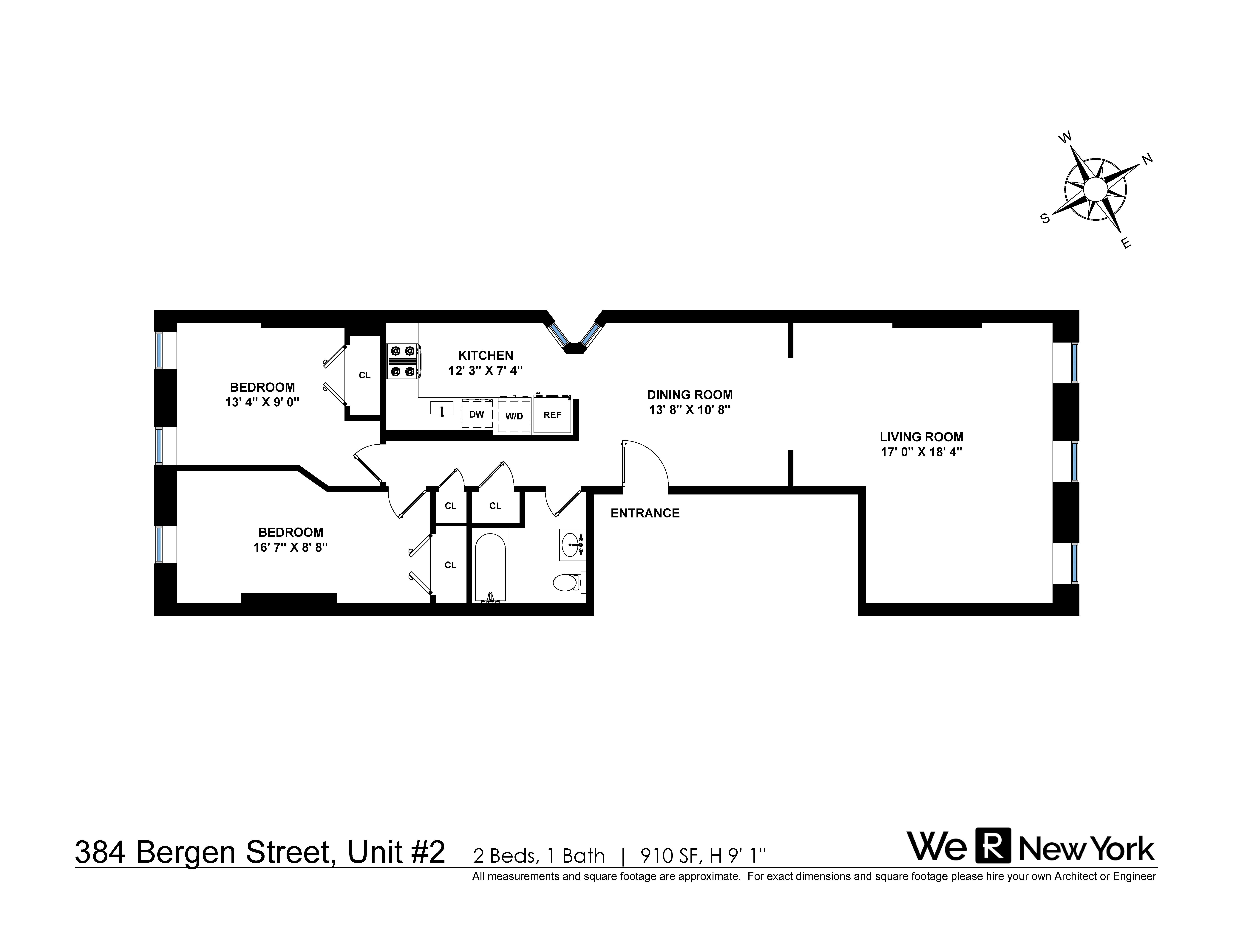 384 Bergen Street Park Slope Brooklyn NY 11217