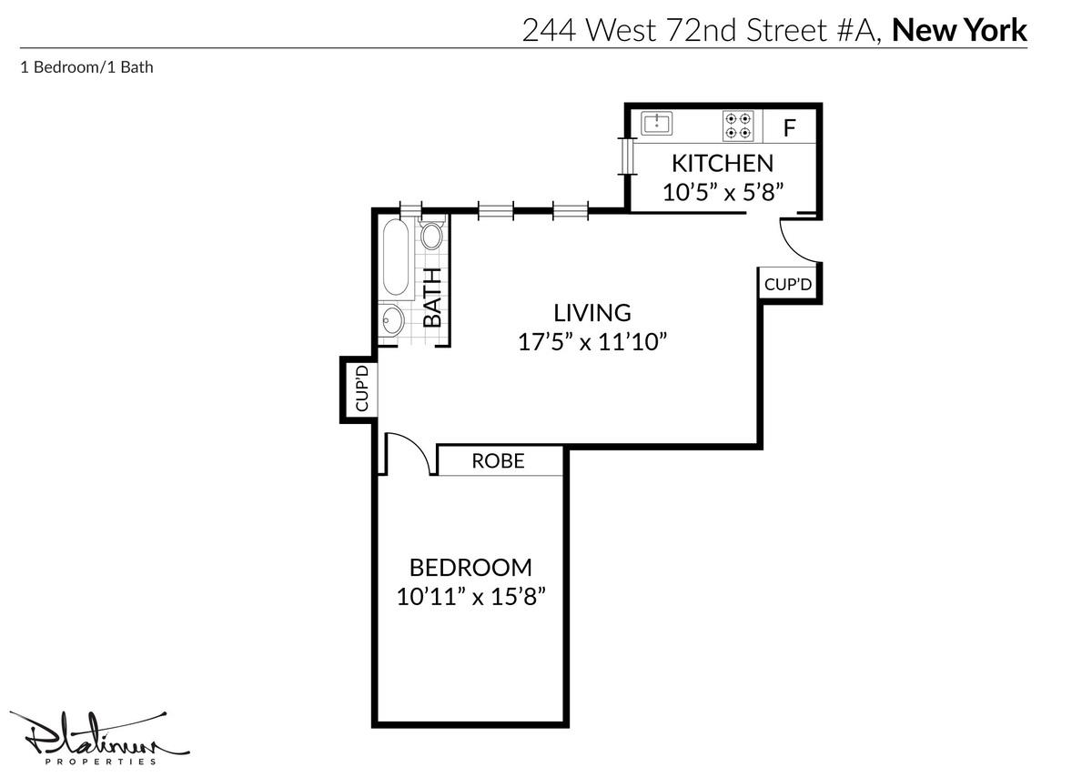 244 West 72nd Street, #7A