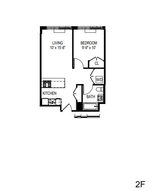 504 Myrtle Avenue 2-F Clinton Hill Brooklyn NY 11205