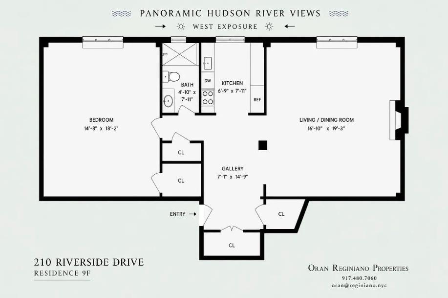 210 Riverside Drive Upper West Side New York NY 10025
