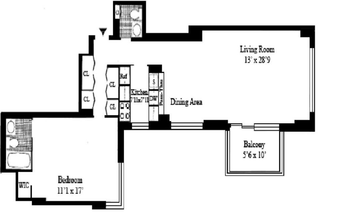347 West 57th Street, #27F
