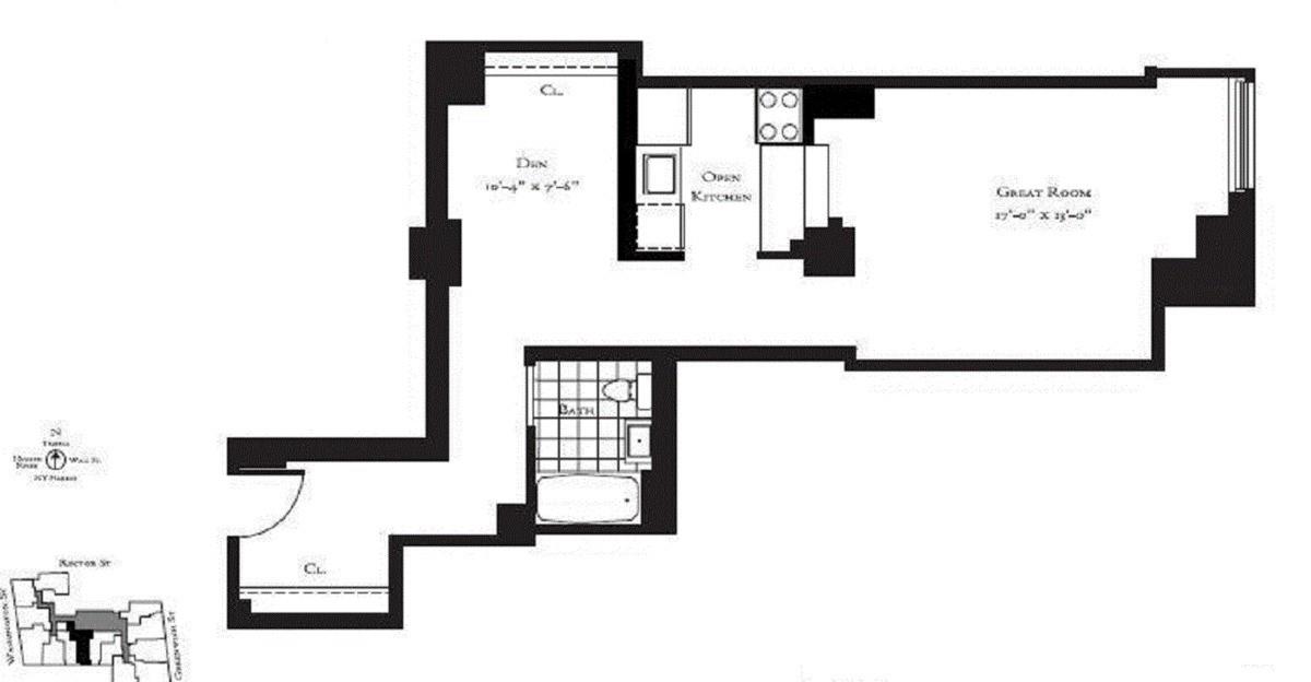 88 Greenwich Street 1220 Financial District New York NY 10006