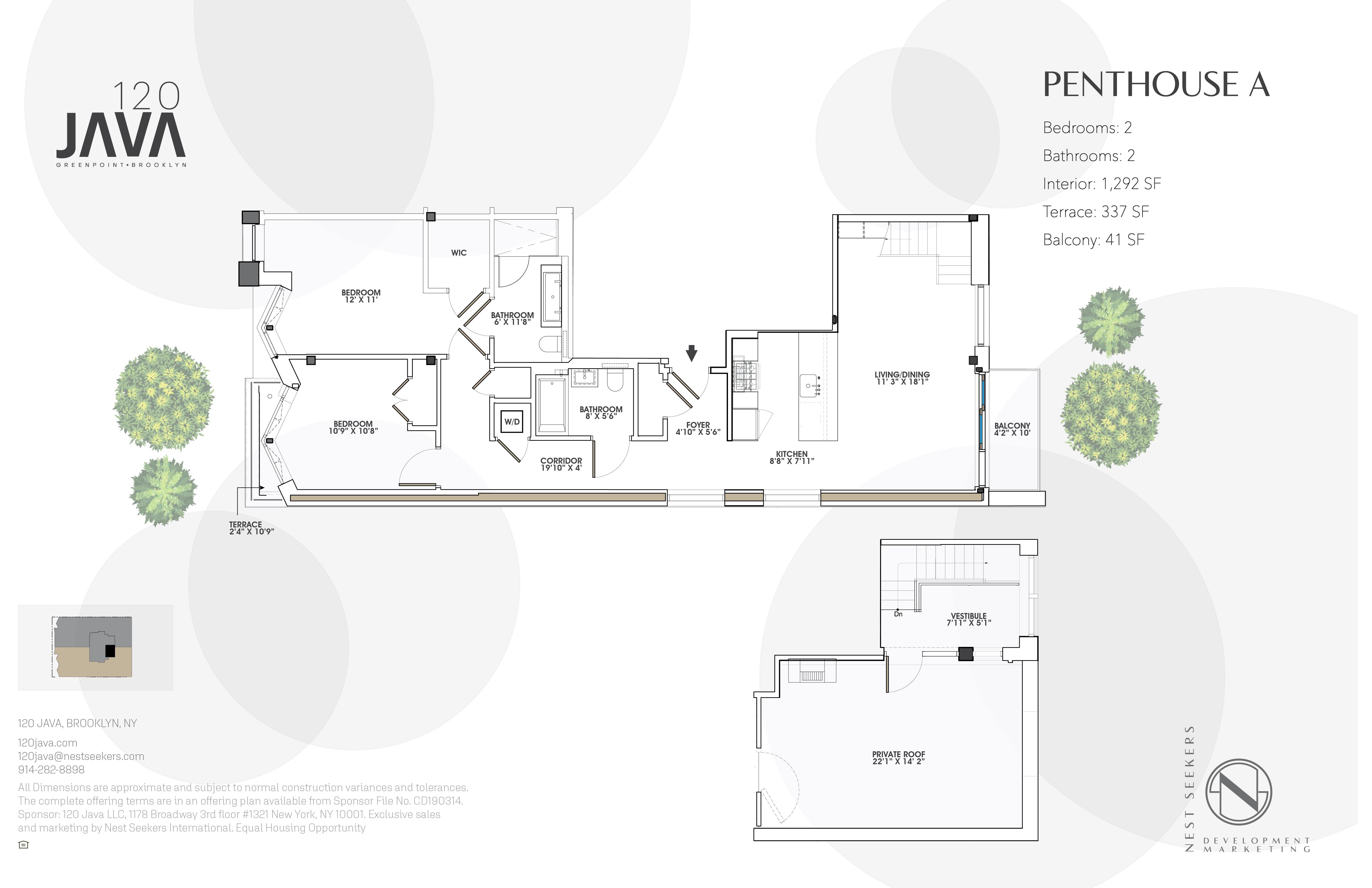 120 Java Street, #PHA