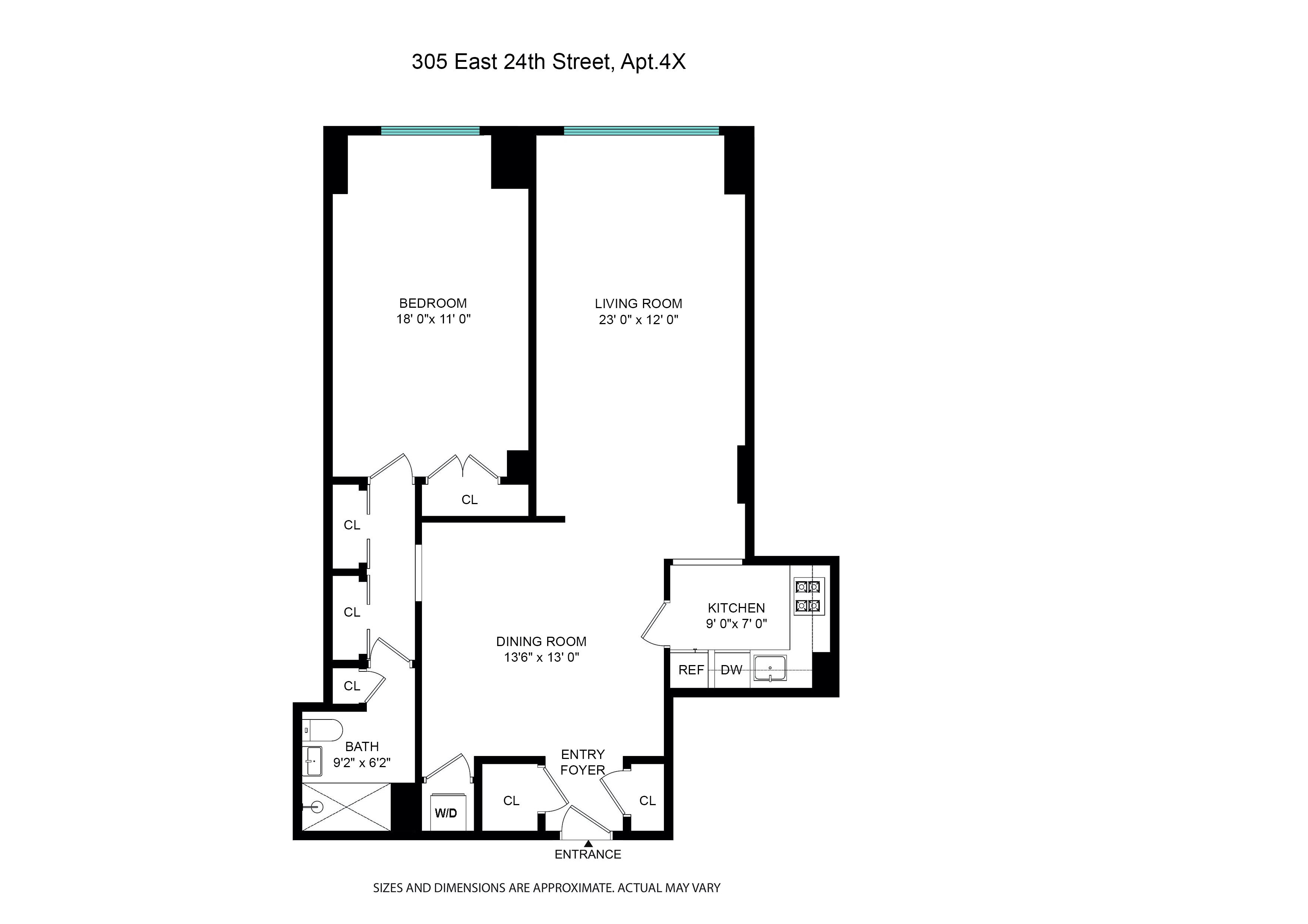 305 East 24th Street Kips Bay New York NY 10010