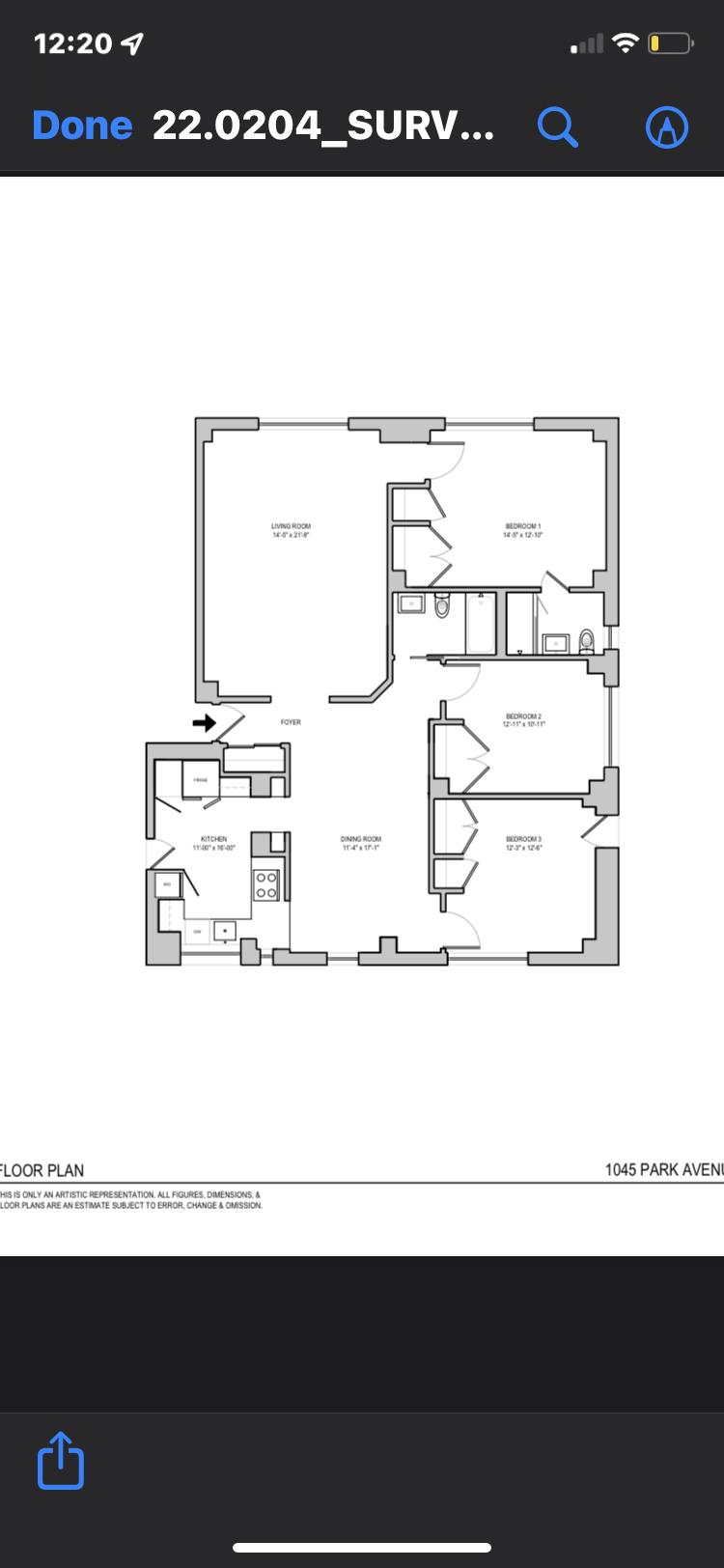 1045 Park Avenue, #6A