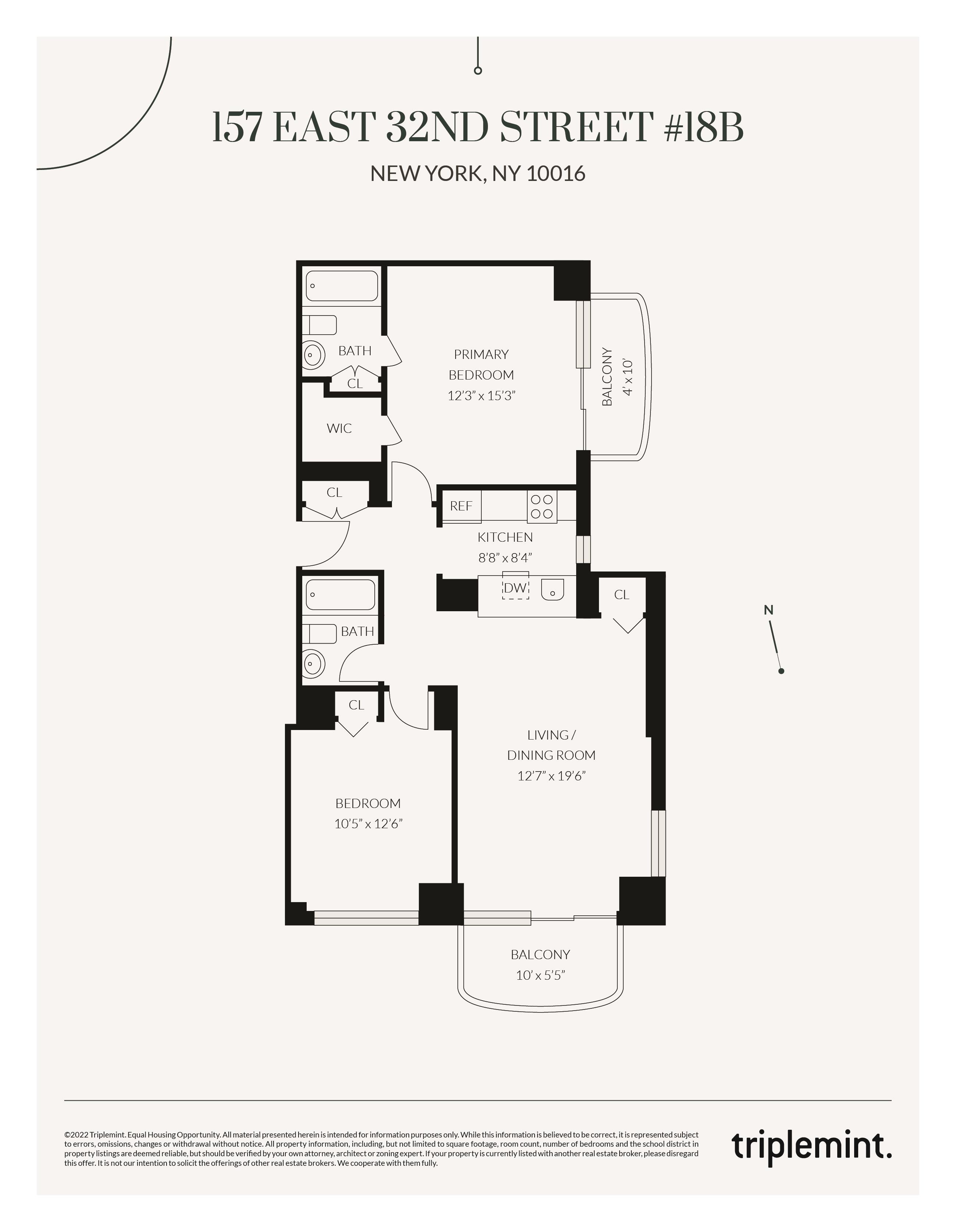 157 East 32nd Street, #18B