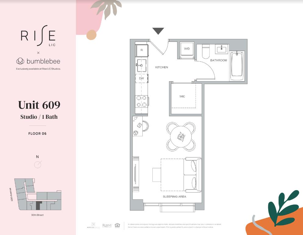 29-17 40th Avenue 609 Long Island City Queens NY 11101