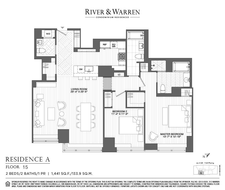 212 Warren Street Battery Park City New York NY 10282