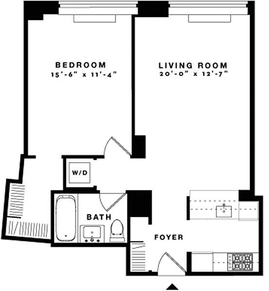 100 Riverside Boulevard, #5E