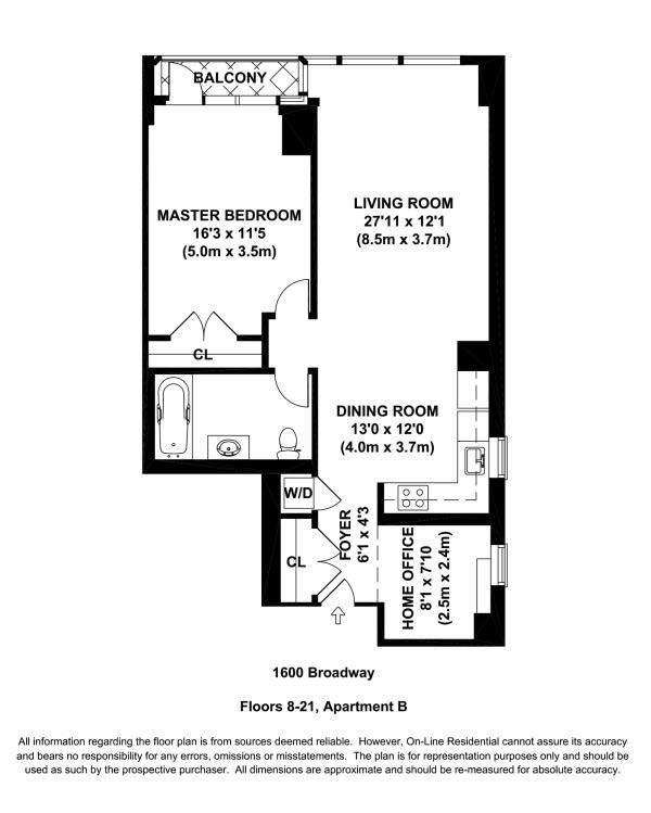 1600 Broadway Midtown West New York NY 10019