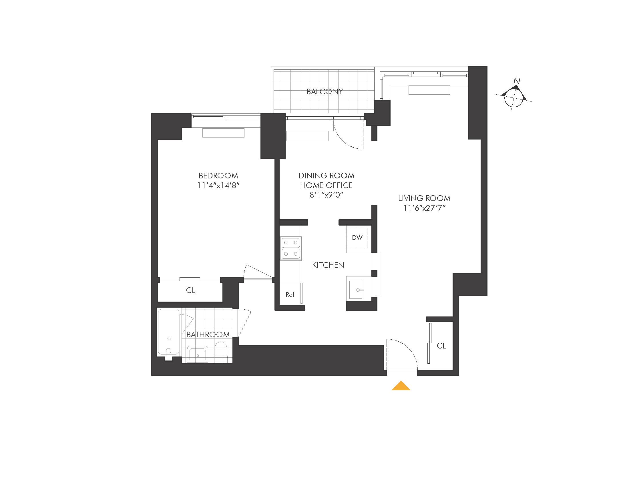 4-74 48th Avenue 15C Hunters Point Queens NY 11109