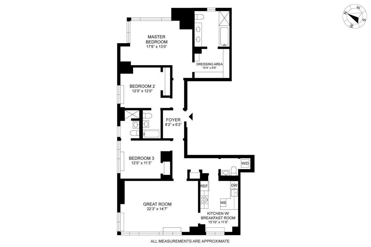 80 Riverside Blvd. Lincoln Square New York NY 10069