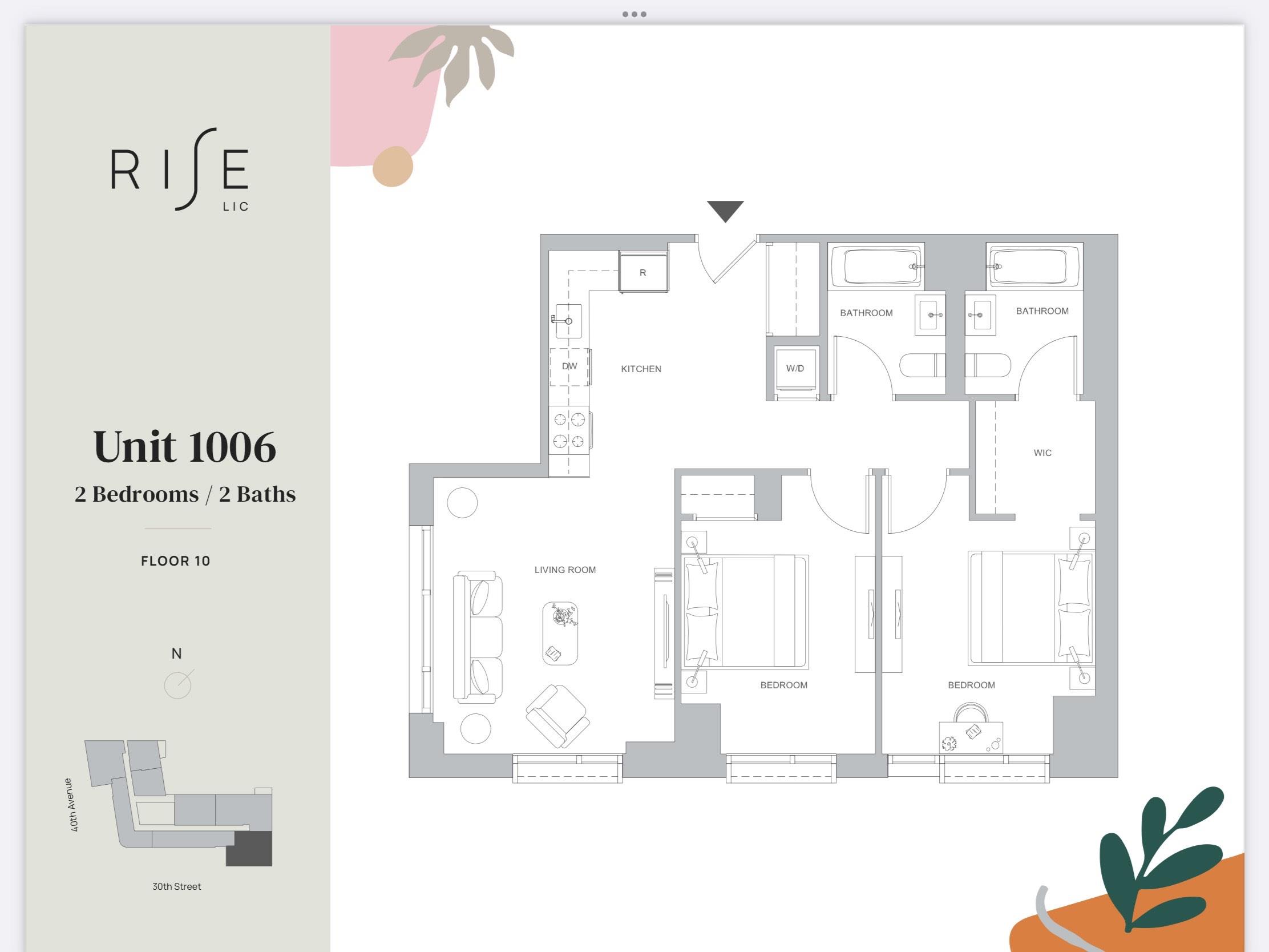 29-17 40th Avenue 1006 Long Island City Queens NY 11101