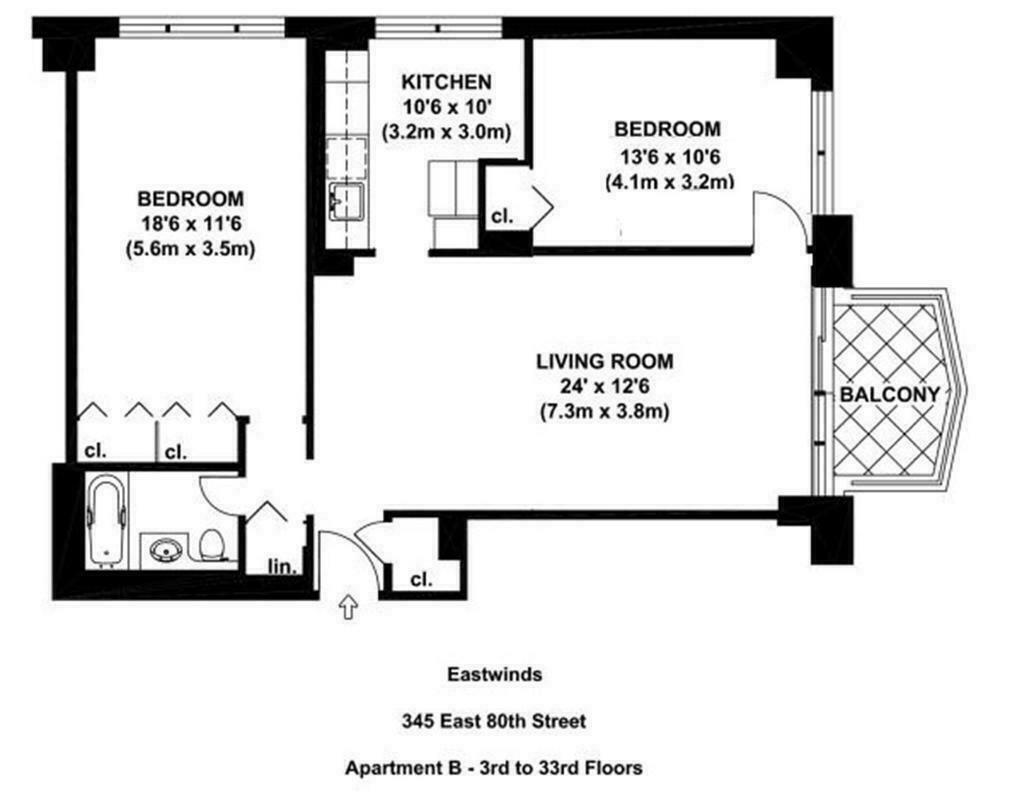 345 East 80th Street 6B Upper East Side New York NY 10075