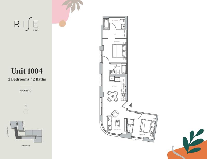 29-17 40th Avenue 1004 Long Island City Queens NY 11101