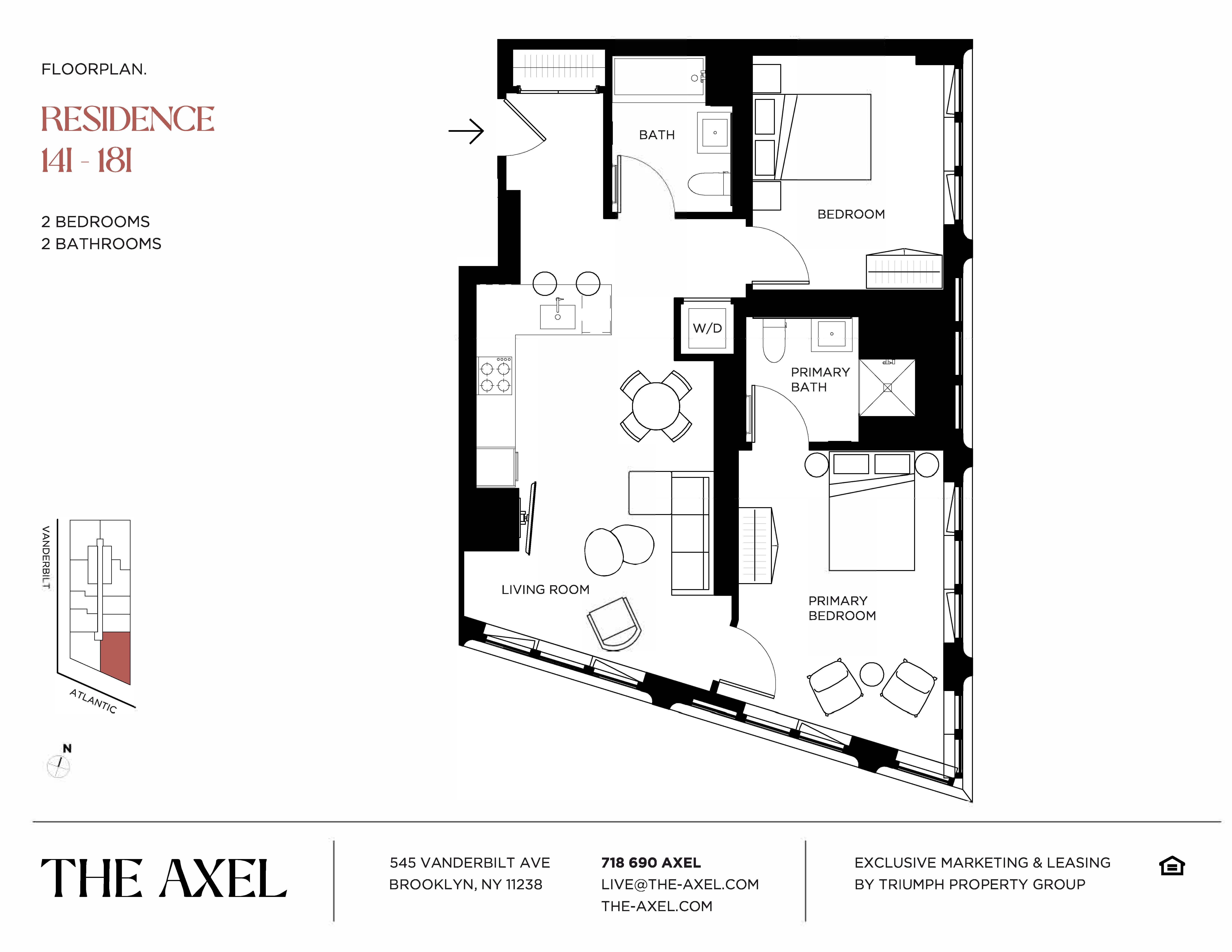 545 Vanderbilt Avenue 18I Prospect Heights Brooklyn NY 11238
