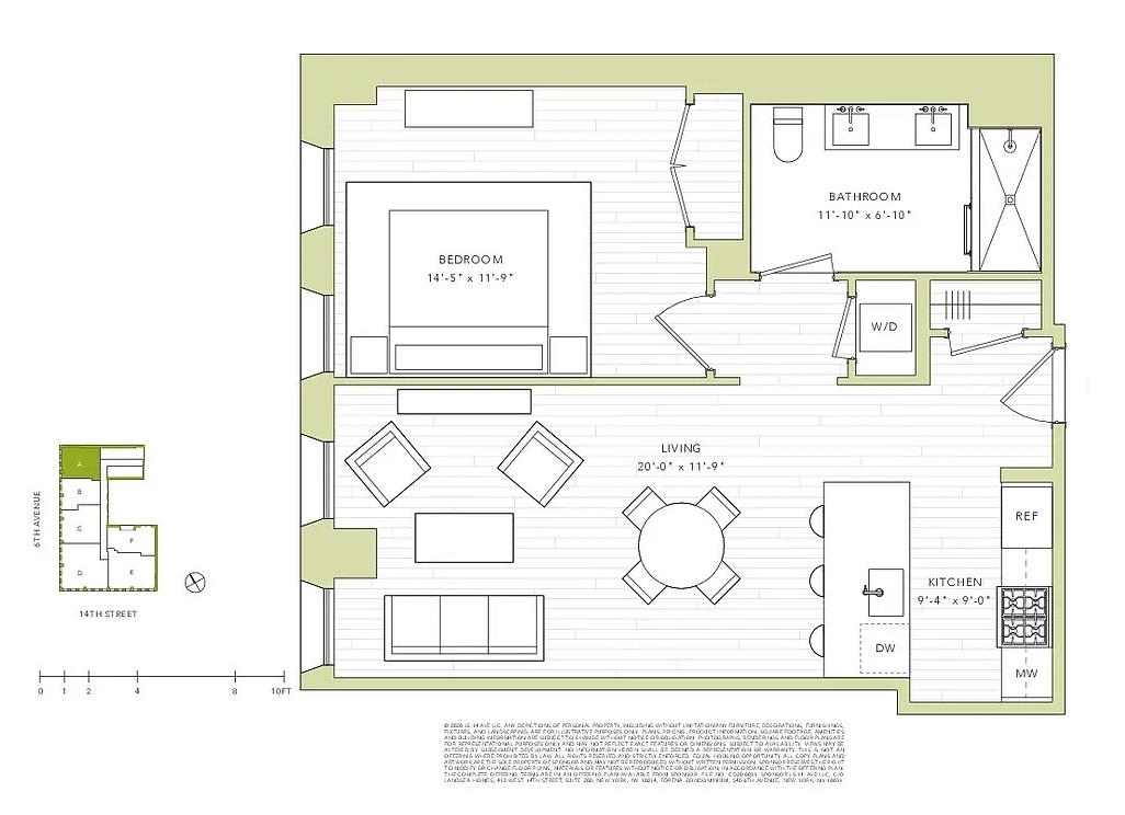 540 Sixth Avenue Flatiron District New York NY 10011