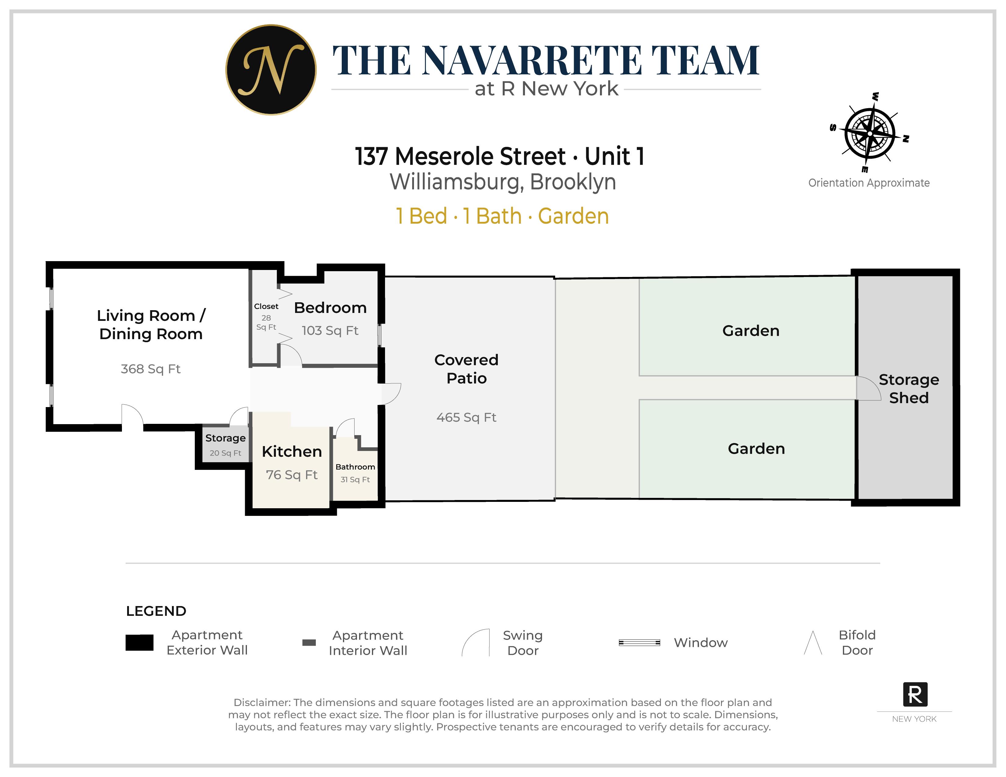 137 Meserole Street Williamsburg Brooklyn NY 11206