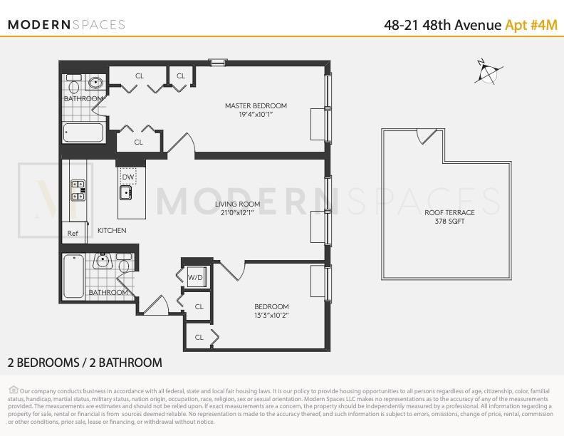 48-21 5th Street 4-M Hunters Point Queens NY 11101