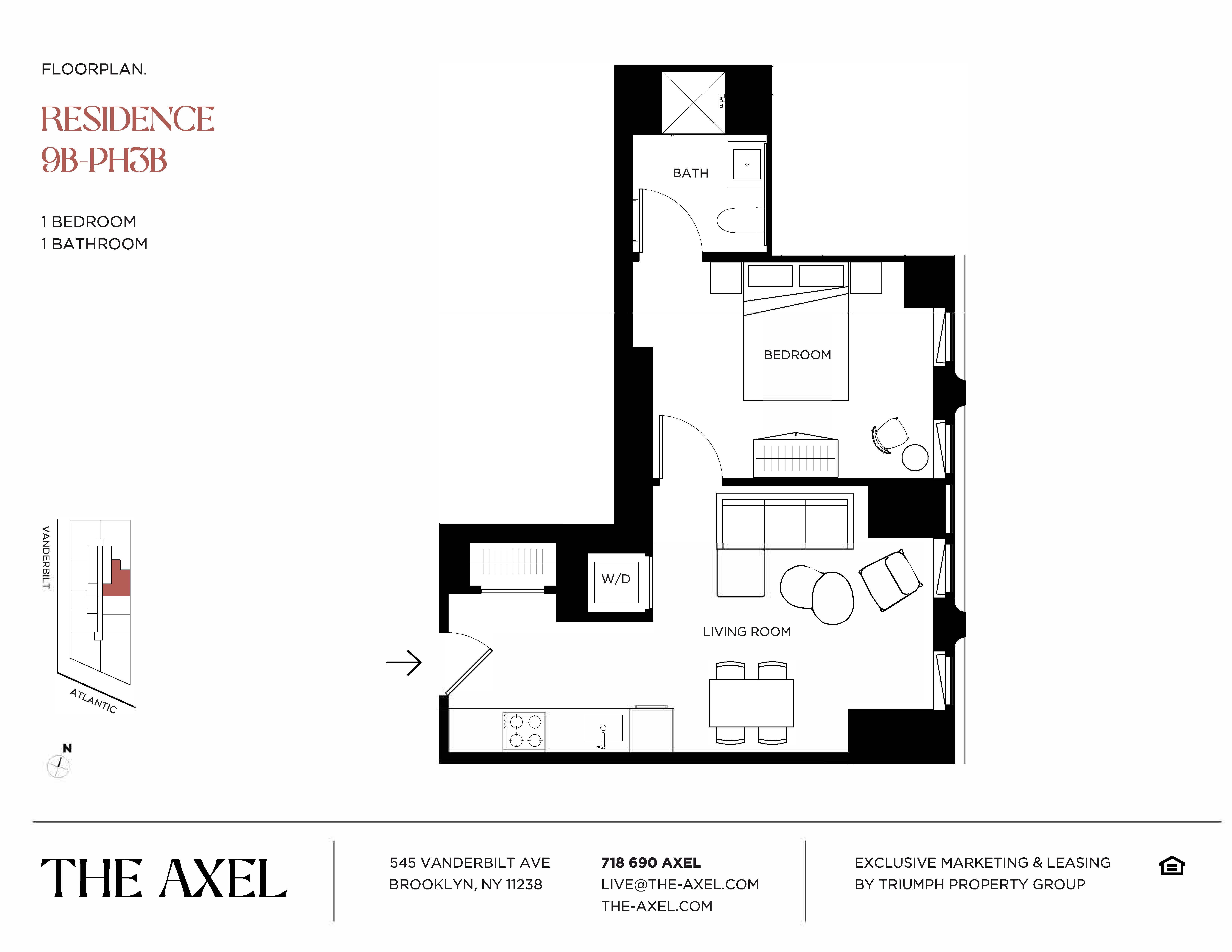 545 Vanderbilt Avenue, #12B