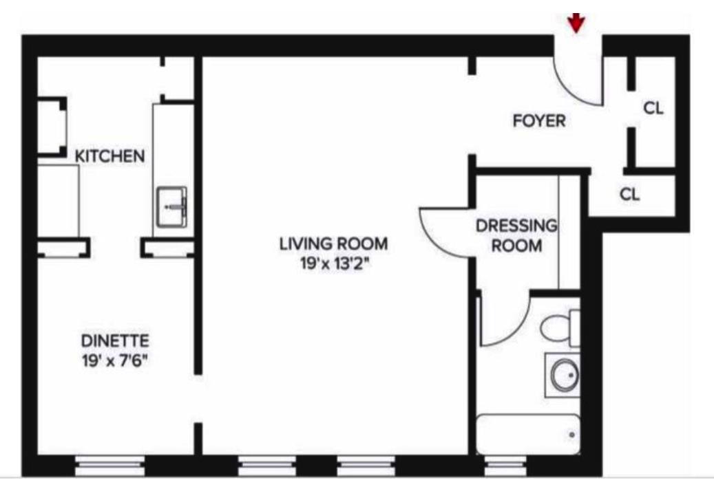 25 Parade Place 3-L Prospect Park South Brooklyn NY 11226