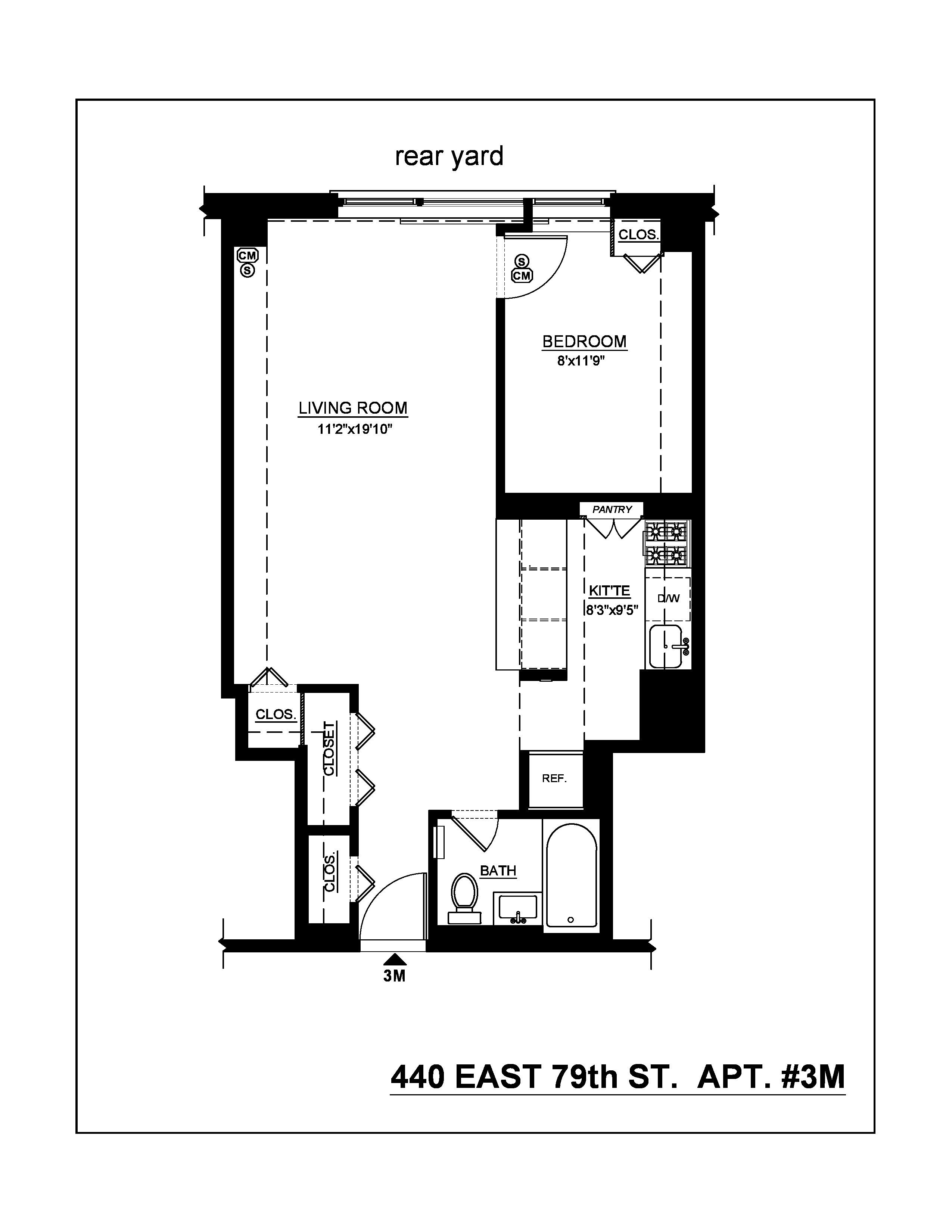 440 East 79th Street 3M Upper East Side New York NY 10075