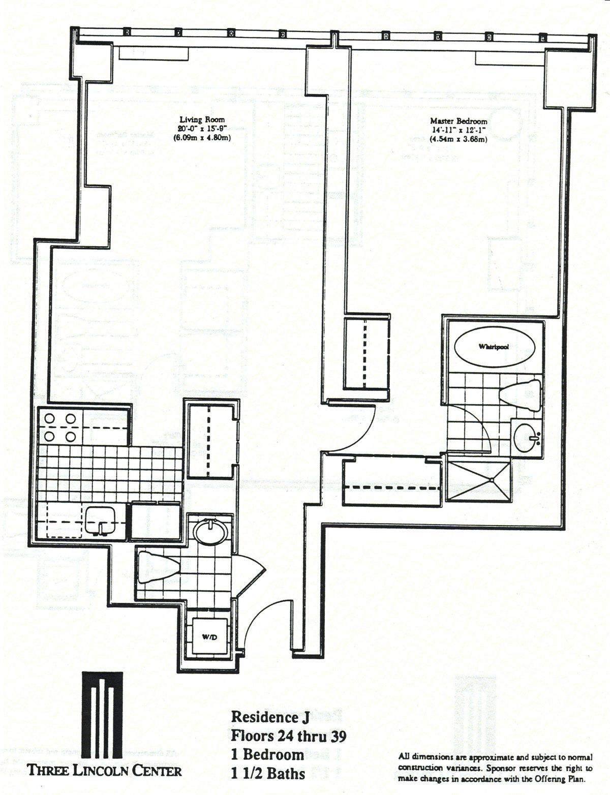 160 West 66th Street 39-J Lincoln Square New York NY 10023