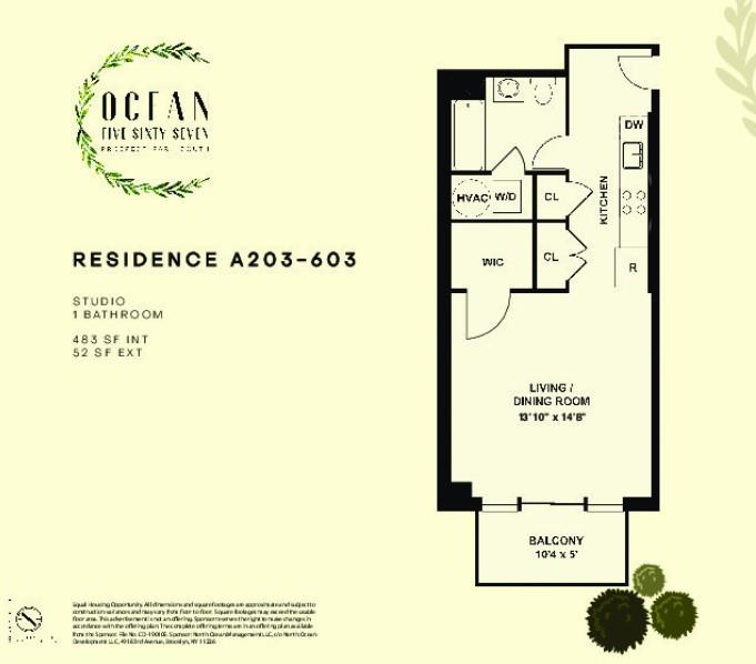 567 Ocean Avenue Prospect Park South Brooklyn NY 11226