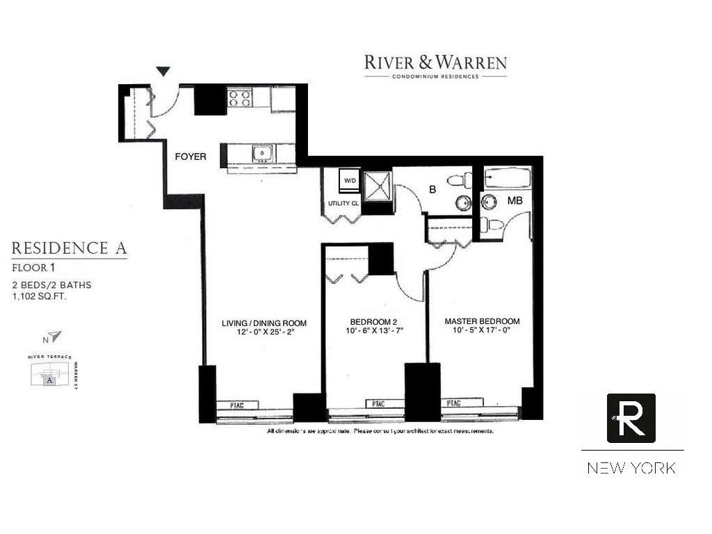 212 Warren Street Battery Park City New York NY 10282