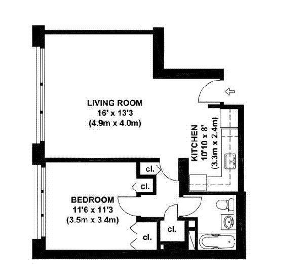 333 East 45th Street Turtle Bay New York NY 10017
